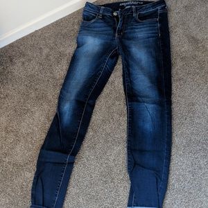 Ameeican eagle skinny jeans